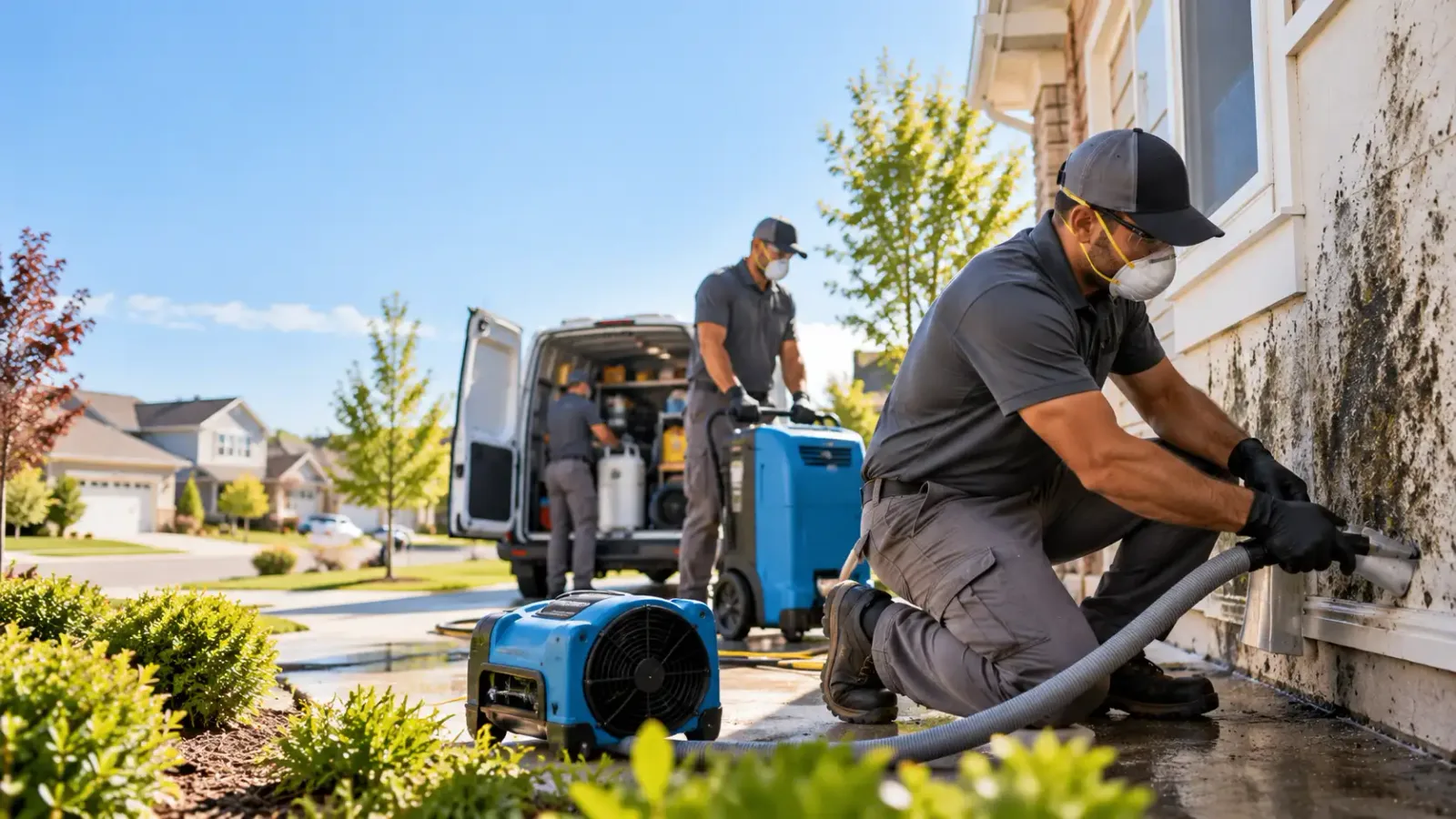 Mold Remediation in Inez, TX